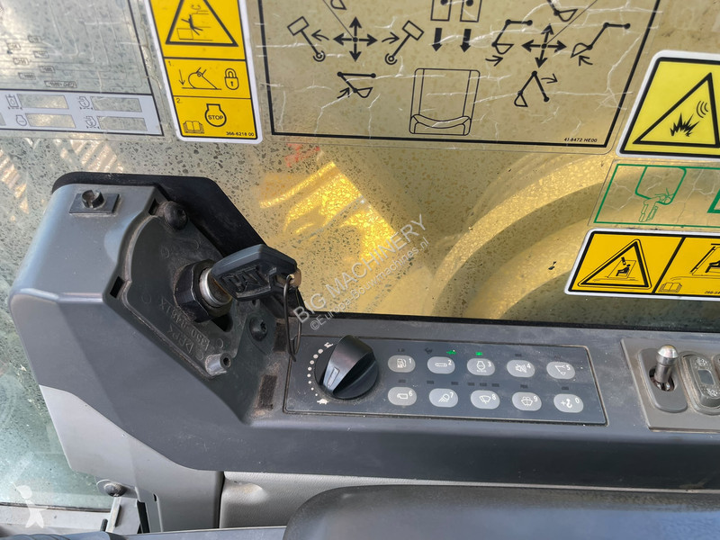 Skovl Caterpillar 329E Long Reach Excavator