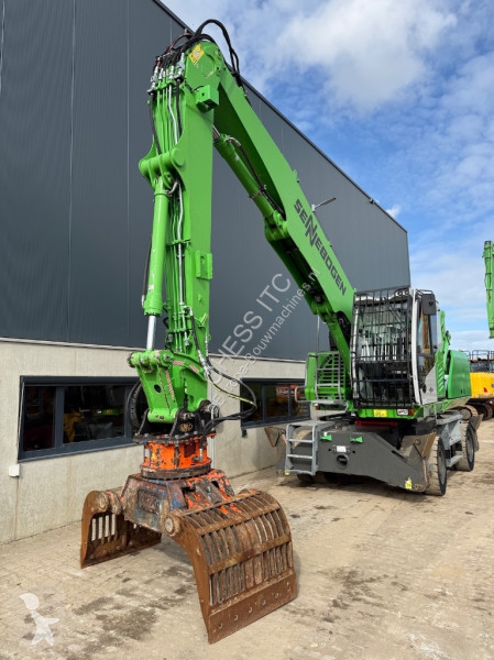 جرافة Sennebogen 818M E - 818 - 818 M - 821E - E