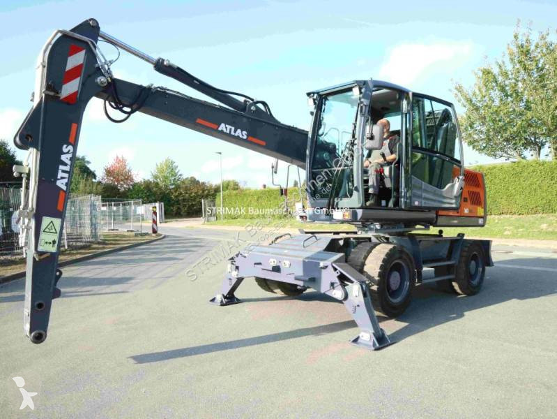 Багер Atlas 160 MH