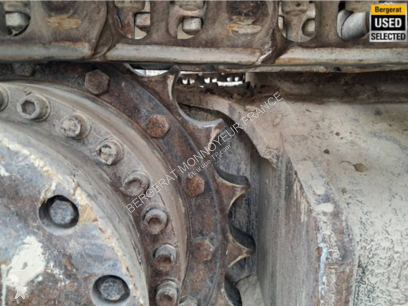 Excavadora Caterpillar 323