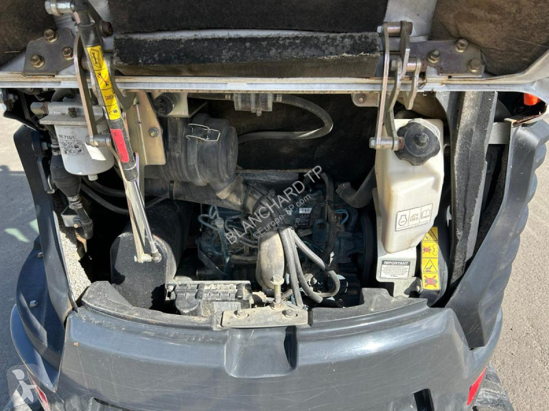 Skovl Bobcat  E27Z