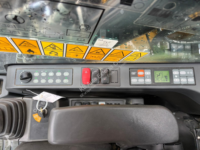 جرافة Caterpillar F TILTROTATOR / AC / CENTRAL...