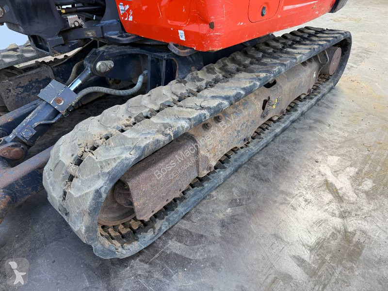 Skovl Kubota 4 - Hammer Lines / Quick Coupler