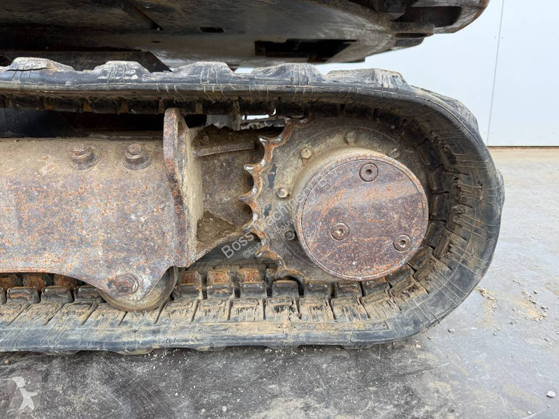 Skovl Kubota 4 - Hammer Lines / Quick Coupler