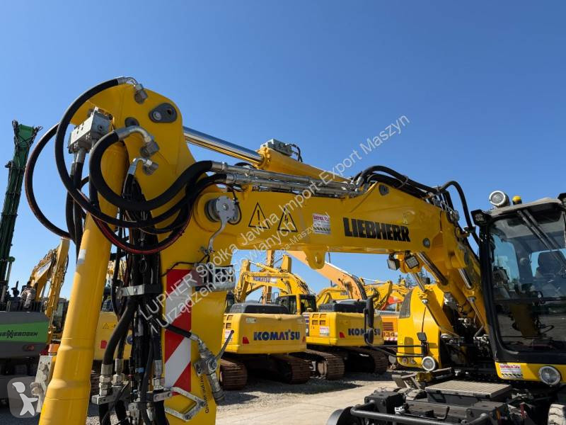 Skovl Liebherr A922 Rail Litronic