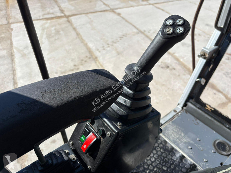 جرافة Terex Fuchs