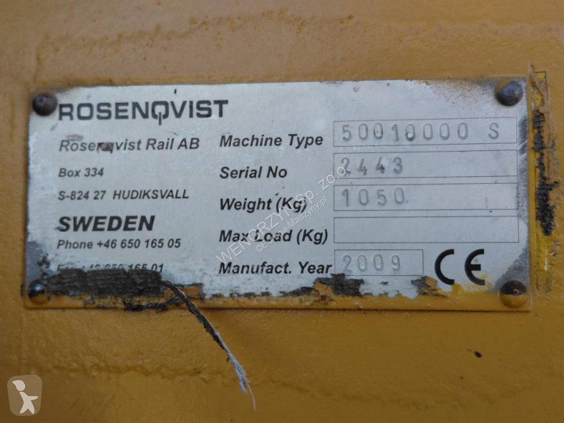 Rýpadlo  SB60 T620 RAIL | WYMIENIACZ | EXCHANGER