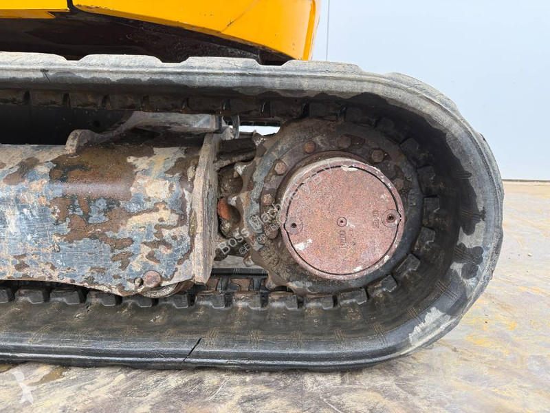 Skovl JCB - Hammer Lines / Quick Coupler