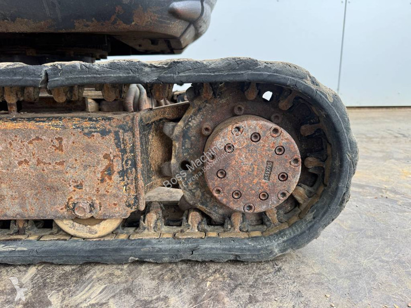 Skovl Kubota - Hydr. Undercarriage / Hammer Lines
