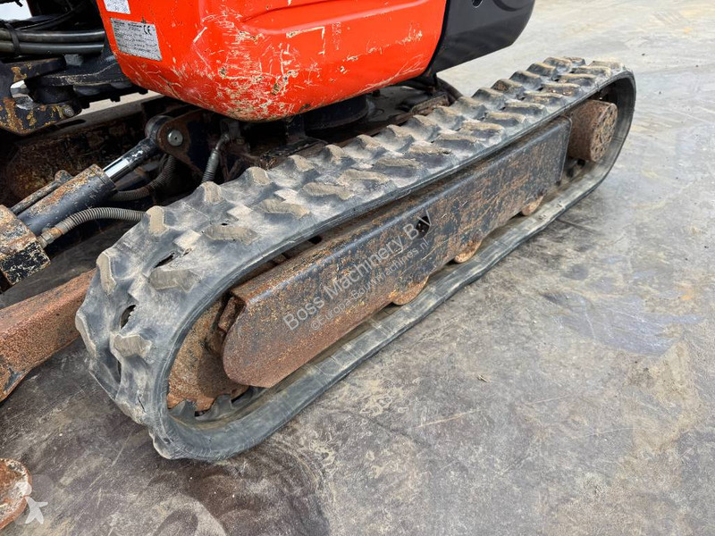 Skovl Kubota - Hydr. Undercarriage / Hammer Lines