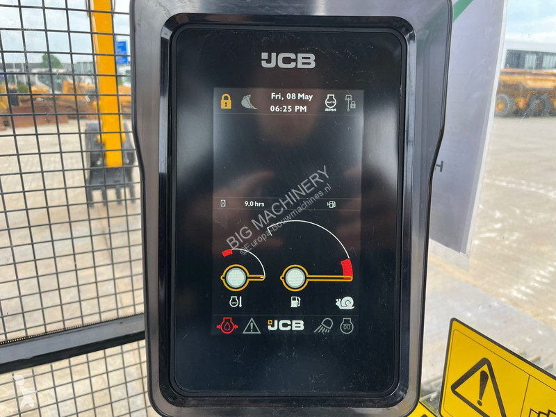 Rýpadlo JCB 245 HD LR
