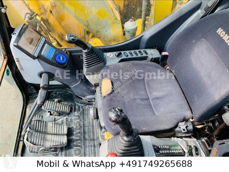 جرافة Komatsu PC 138US-8...