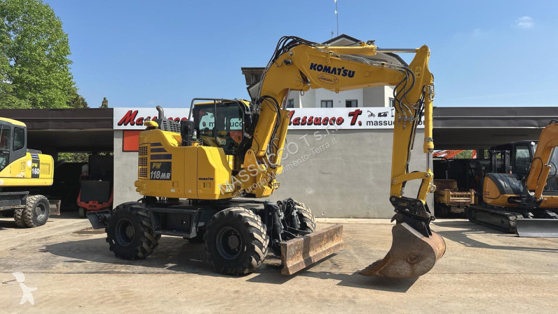 Rýpadlo Komatsu PW118MR-11