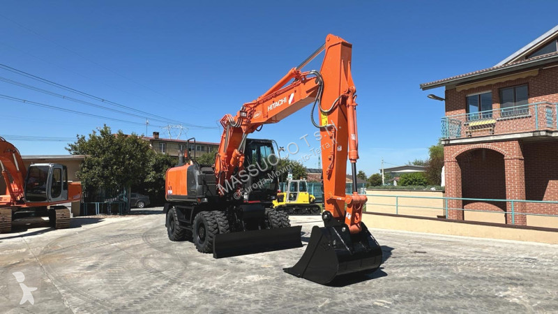 Skovl Hitachi 5B 4X4