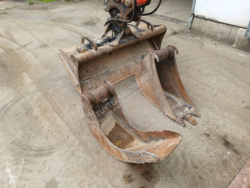 Skovl Kubota 0574 5,7 ton mini graver midi...