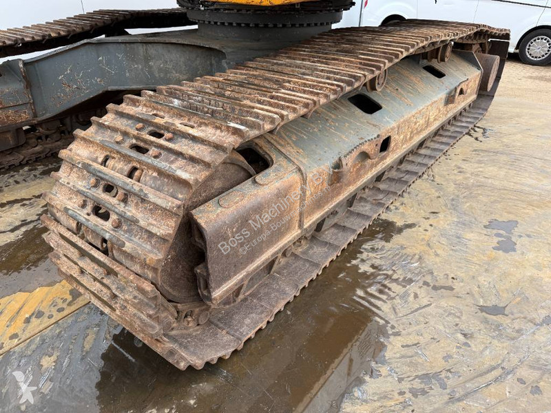 Skovl Liebherr LC - Automatic Greasing / Rear +...