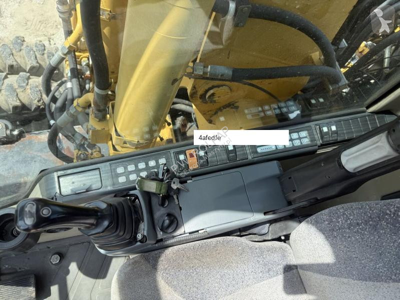جرافة Caterpillar C 315