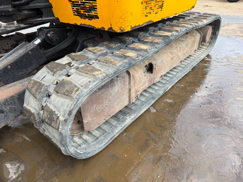 Skovl JCB - Hammer Lines / Quick Coupler