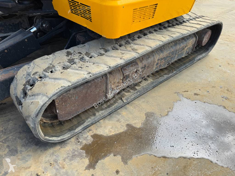 Skovl JCB - Hammer Lines / Quick Coupler