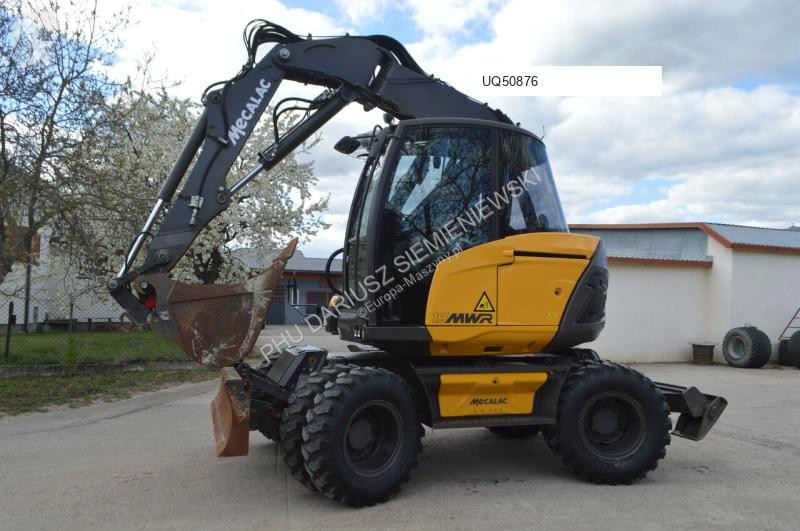Rýpadlo Mecalac 15MWR