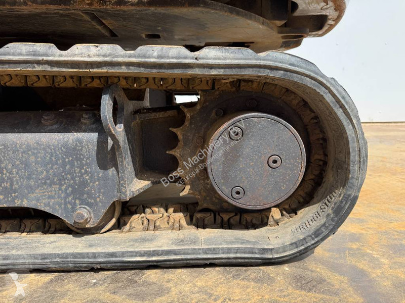 Skovl Kubota 4 - Hammer Lines / Quick Coupler