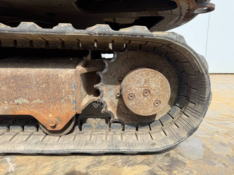 Skovl Kubota - Hammer Lines / Quick Coupler
