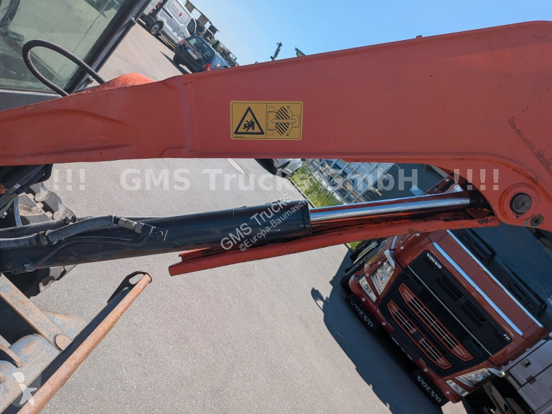 جرافة Kubota U 27 / 2,7ton / Lehnhoff MS03 / GRL
