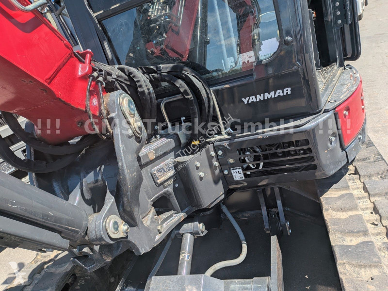 Lopatový nakládač Yanmar - 6B / POWERTILT / 3...