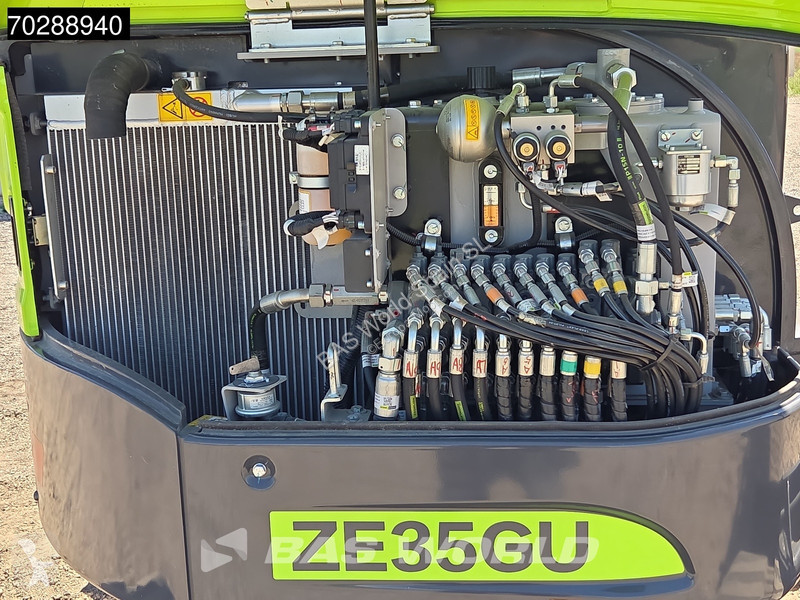 جرافة Zoomlion ZE35 Garantía de fábrica - CW /...