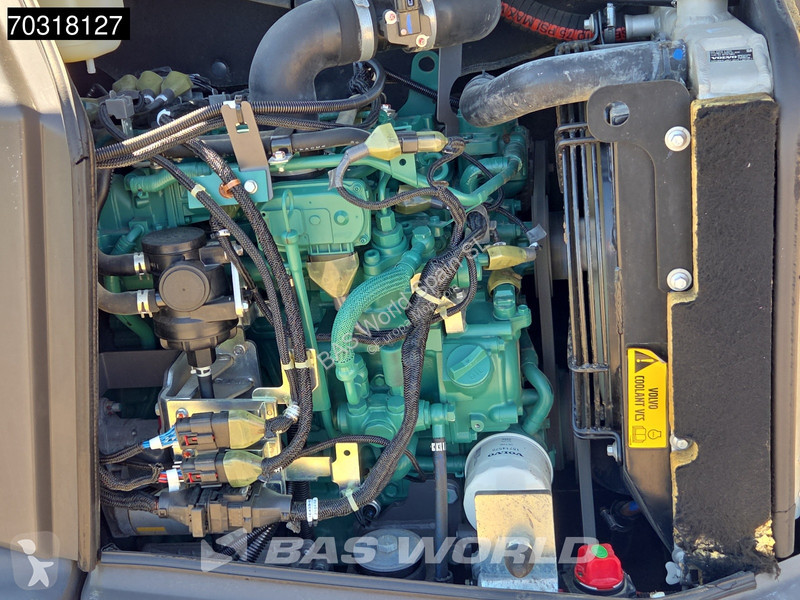 Skovl Volvo ECR50 F A/C