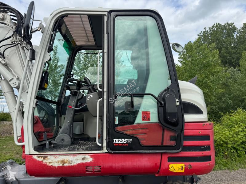 Rýpadlo Takeuchi  TB295W