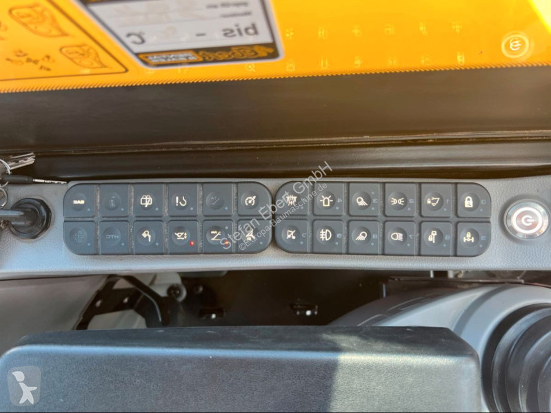جرافة JCB 110W / Pratzen / nur 179h / Löffelpaket