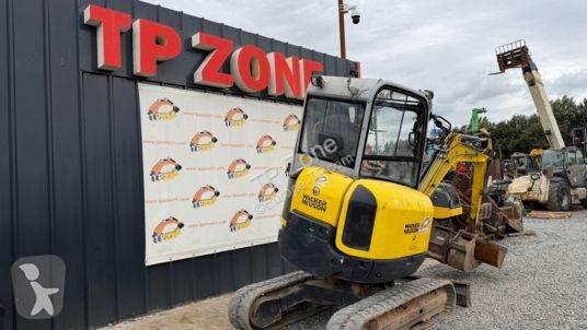 Rýpadlo Wacker Neuson ez28 cabine option vds à...