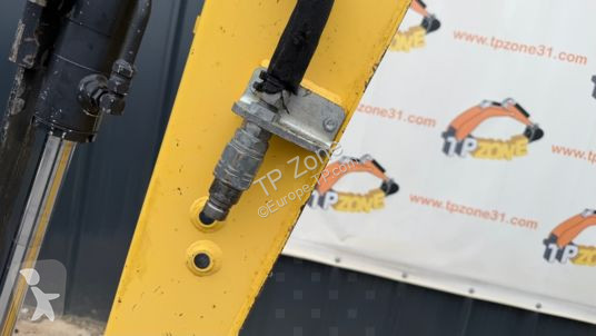 Rýpadlo Yanmar vio27-6 canopy à 21500 € ht