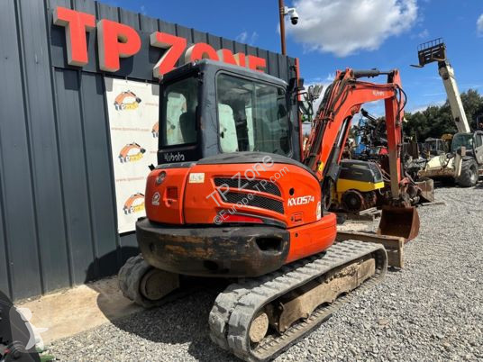 Rýpadlo Kubota kx057-4 à 22 900 € ht