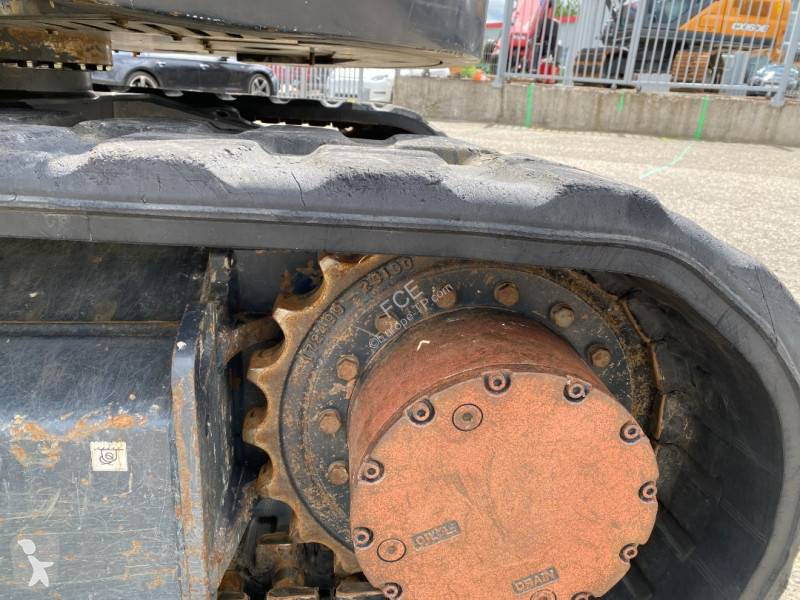 جرافة Yanmar SV 100-2A -1er Main endommagée