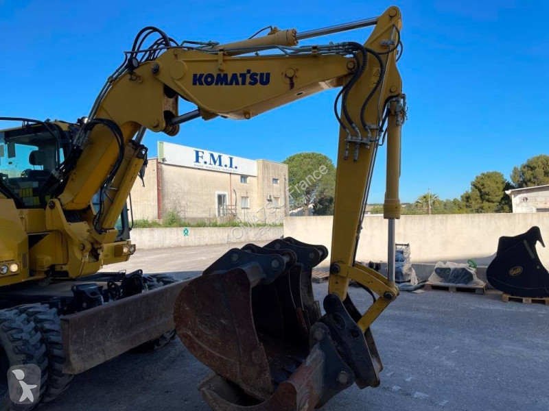 Rýpadlo Komatsu PW118MR-11