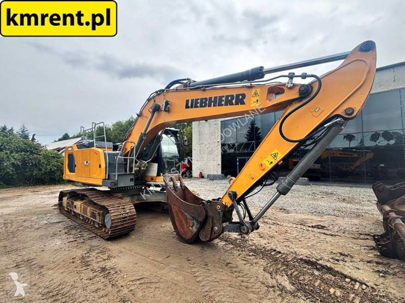Lopatový nakládač Liebherr R924LC KOPARKA...