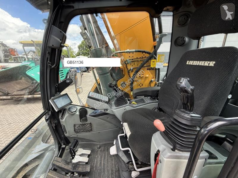 جرافة Liebherr R920 Compact LC Kettenbagger