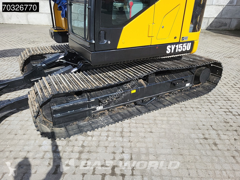 جرافة Sany SY155
