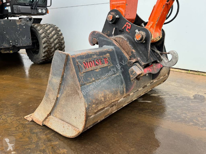جرافة Hitachi ZX150W-7 - Blade / Triple Boom /...
