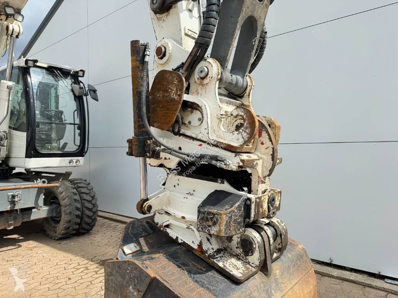 Rýpadlo Liebherr A920 - Wimmer Tiltrotator /...