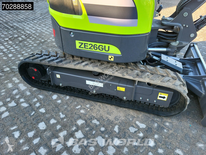 Rýpadlo Zoomlion ZE26 GU PARKING COOLER -...