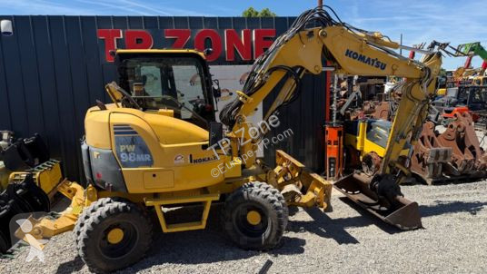 Rýpadlo Komatsu pw98mr-8 à 39 900 € ht