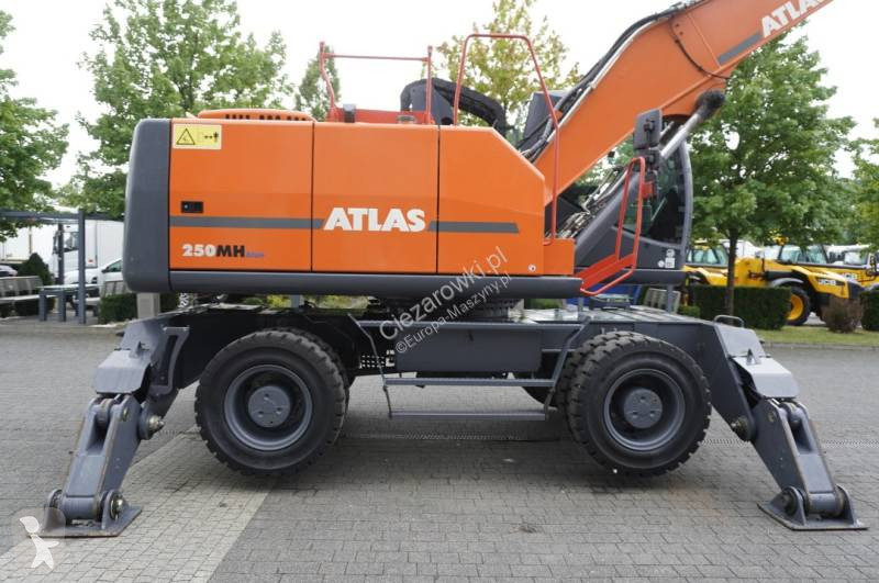 Skovl Atlas 250MH Blue / 2024 / 2100 MTH