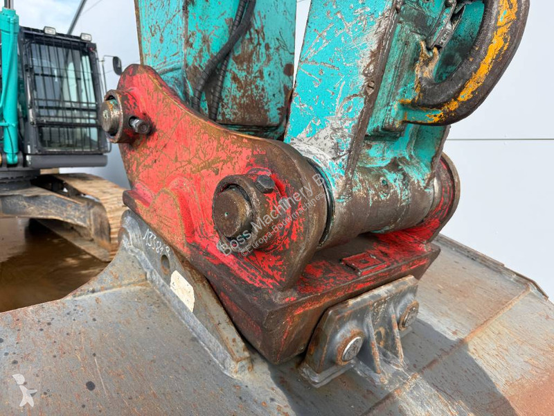 جرافة Kobelco SK350LC-10E - Hammer Lines /...