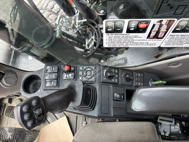 Skovl Volvo EWR E 3D / TILTROTATOR / AC /...