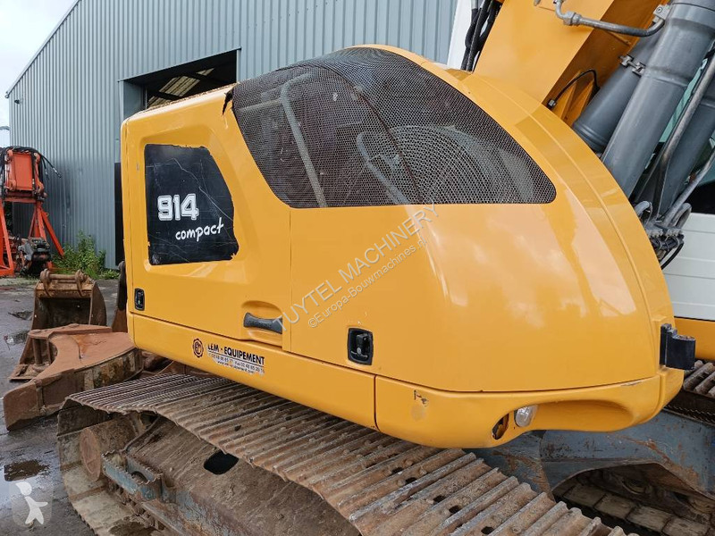 Excavator Liebherr R  excavator bagger + 6 buckets