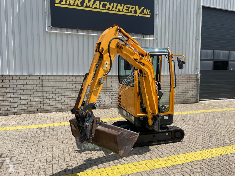 Rýpadlo Hyundai Robex 169