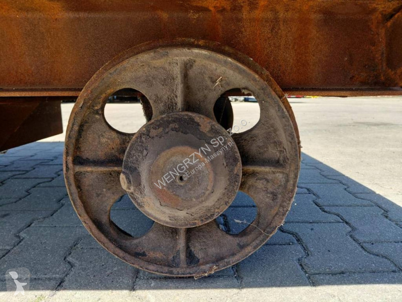Rýpadlo  Kiln Cart Wagoniki cegielniane...